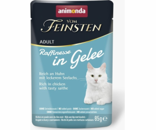 ANIMONDA Vom Feinsten Adult Raffinesse v želé bohaté na k...