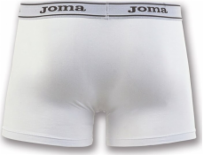 Joma 2-balenie boxerských nohavičiek 100808-200 biele M