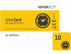 Reiner  SCT Chipkarten 10 DES timeCard ev3