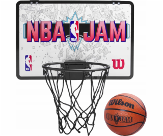 Wilson  NBA Jam Mini Hoop WZ6013301 šedá Jedna velikost