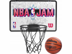 Wilson  NBA Jam Mini Hoop WZ6013301 šedá Jedna velikost