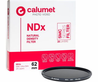 Calumet filtr Calumet ND4x SMC filtr 62 mm Ultra Slim 28 ...
