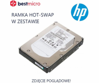 HP 72GB 15K 6G 2.5 SAS DP HDD