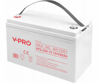 Baterie Volt Polska Gel VPRO Solar 12V 220Ah