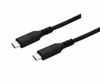 Kabel C-TECH USB 4.0, Type-C (CM/CM), PD 100W, 40Gbps, 0,...