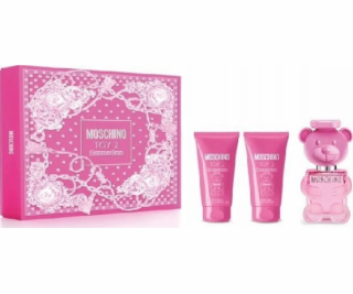MOSCHINO SET (HRAČKA 2 BUBBLE GUM (W) EDT/S 50ML + TELOVÉ...