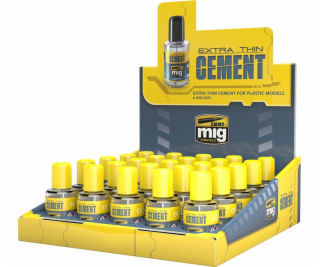 Vallejo Ammo: Extra tenký cementový displej (25)