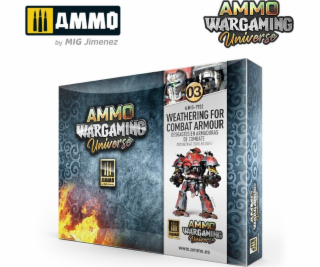 Vallejo Ammo: Wargaming Universe 03 - Zvětrávání pro Comb...