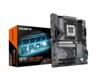 GIGABYTE MB Sc AM5 X870 EAGLE WIFI7, AMD X870, 4xDDR5, 1x...
