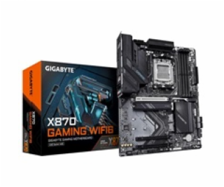 GIGABYTE MB Sc AM5 X870 GAMING WF6, AMD X870, 4xDDR5, 1xH...