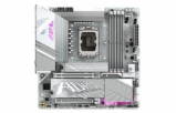 GIGABYTE MB Sc LGA1851 Z890M A ELITE WF7 ICE, Intel Z890, 4xDDR5, 1xDP, 1xHDMI, 1xThunderbolt, WiFi, mATX