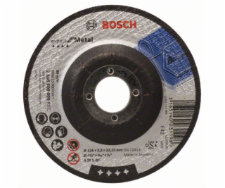 Bosch rezaci kotuc zalomeny 115x2,5 mm pre kov