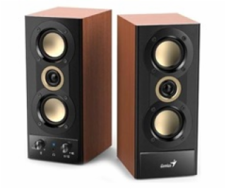 GENIUS reproduktory SP-HF800BT, 2.0, 20W, Bluetooth, 3.5m...