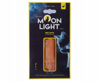 MOONLIGHT Dinner kačacie filet – pochúťka pre mačku – 22 g