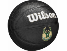 Wilson Team Tribute Milwaukee Bucks Mini Ball WZ4017606XB Black 3