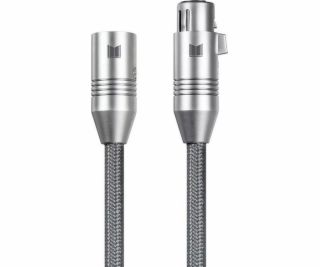 Monoprice MONOPRICE XLR symetrický audio kábel - 1m