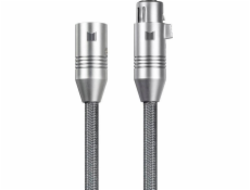 Monoprice MONOPRICE XLR symetrický audio kábel - 1m