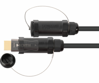 PYTHON Kábel Python AOC Hybrid HDMI« 2.0b, stahlarmiert, 15m