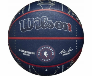 Wilson NBA All-Star 2024 Indianapolis Collector Ball WZ20...