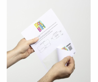 ODZNAK NÁVŠTĚVNÍKA Namesschilder s EURO-Lochung 100Stk