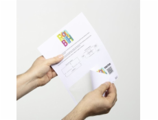 ODZNAK NÁVŠTĚVNÍKA Namesschilder s EURO-Lochung 100Stk