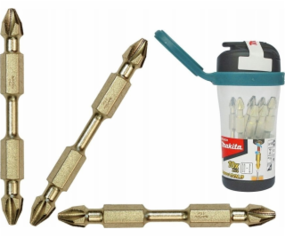 Otočné šroubovací bity Makita PZ2 10 ks.