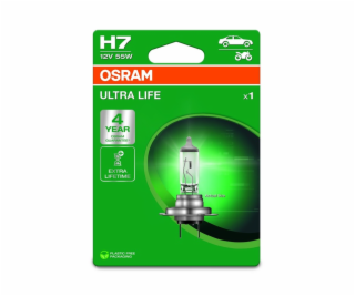 OSRAM Žárovka 64210ULT 55W 12V H7