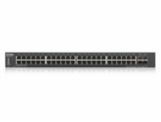 Zyxel XGS1935-52, 52 Port Lite-L3 Smart Managed Switch, 48x Gigabit Copper and 4x 10G SFP+, hybrid mode