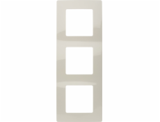 Legrand Triple rám Legrand Niloe 665013 krém