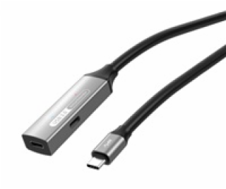 PREMIUMCORD USB-C repeater a prodlužovací kabel Male-Fema...