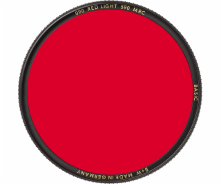 B+W Filter 58mm red Light 590 MRC Basic