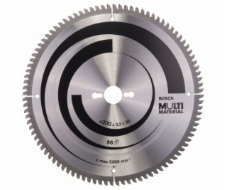 Pilový kotouč Multi Material - 300 x 30 x 3,2 mm, 96 - 31...