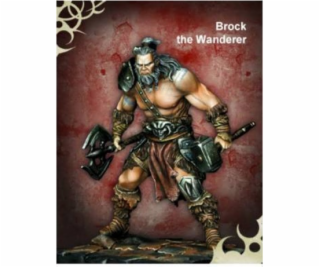 Mierka 75 Figura: Brock The Wanderer