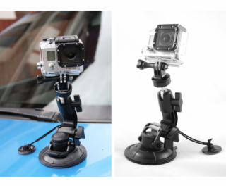Sada montážního příslušenství pro Gopro Hero 4 3+ 3 2
