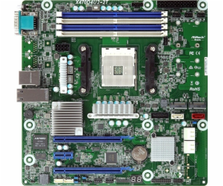 ASRock X470D4U2/1N1 Bulk AM4 mAtx – AMD Socket AM4 (Ryzen)