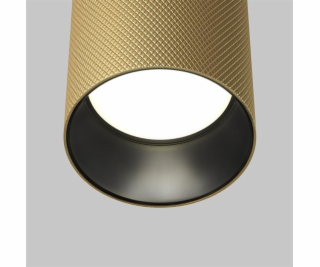 Vestavné svítidlo Maytoni Artisan, GU10, 10 W, zlatá