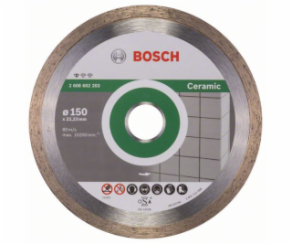 Diamantový dělicí kotouč Standard for Ceramic - 150 x 22,...