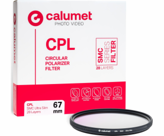 Calumet filtr Calumet CPL SMC filtr 67 mm Ultra Slim 28 v...