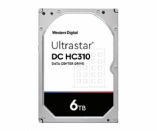 WESTERN DIGITAL Ultrastar 7K6 6TB HDD SATA Ultra 6Gb/s 25...