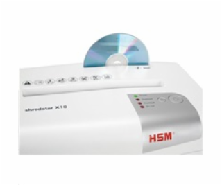 HSM shredstar X10 drvený stroj