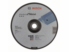 Dělicí kotouč profilovaný Standard for Metal - A 30 S BF, 230 mm, 22,23 mm, 3,0 mm - 31651 BOSCH