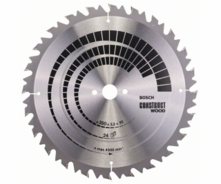 Bosch 2608640702 pilový kotuč 350 x 30 x 3,2 mm 24z Const...