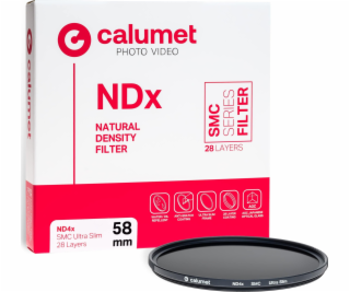 Calumet filtr Calumet ND4x SMC filtr 58 mm Ultra Slim 28 ...