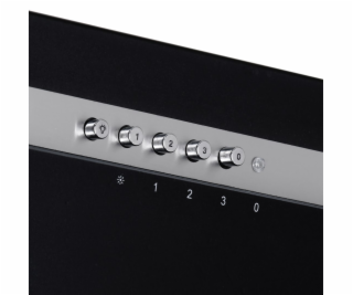 AKPO WK-4 NERO LINE 2.0 50 BLACK T300 LED lineárny odsáva...