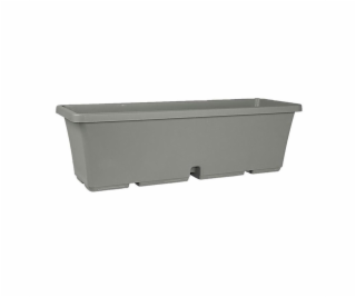 Plastový hrniec DOMOLETTI TBTISB60-125, O60 cm, sivý