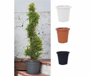 Plastový hrniec DOMOLETTI MA00050-100, O50 cm, pieskový