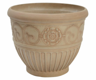 Hrniec Domoletti OB81-C, spw, H 40,6 cm, hnedý
