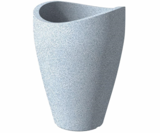 Hrniec Scheurich Granit, plast, H 29,8 cm, sivý