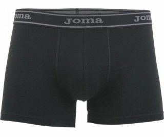 Joma 2-balenie boxerských nohavičiek 100808-100 Black S