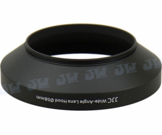JJC sluneční clona JJC 58 mm široká kovová sluneční clona